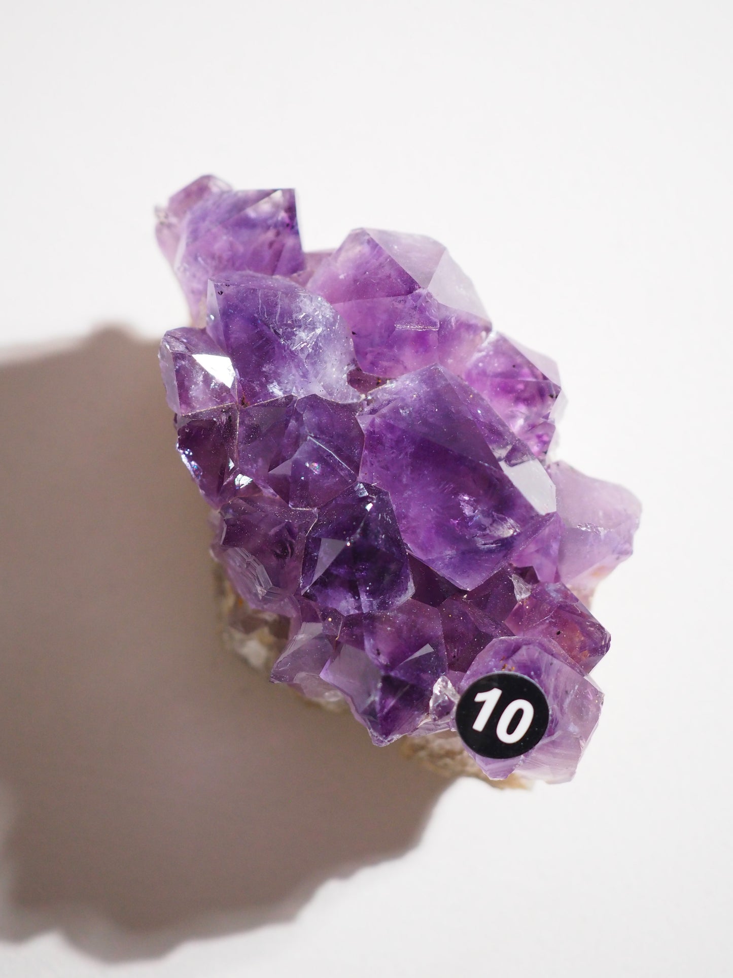 Amethyst Cluster ca. 8 cm - aus Brasilien HIGH QUALITY [10]