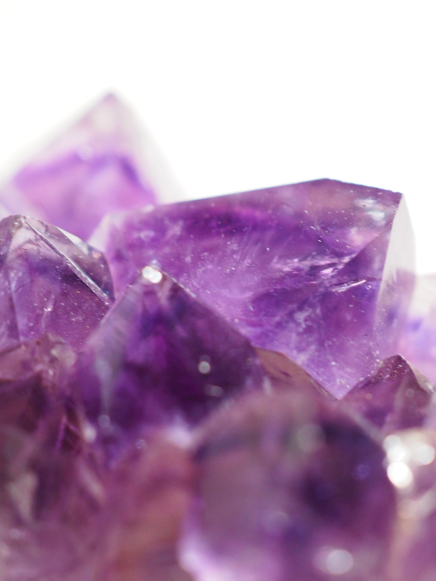 Amethyst Cluster ca. 8 cm - aus Brasilien HIGH QUALITY [10]