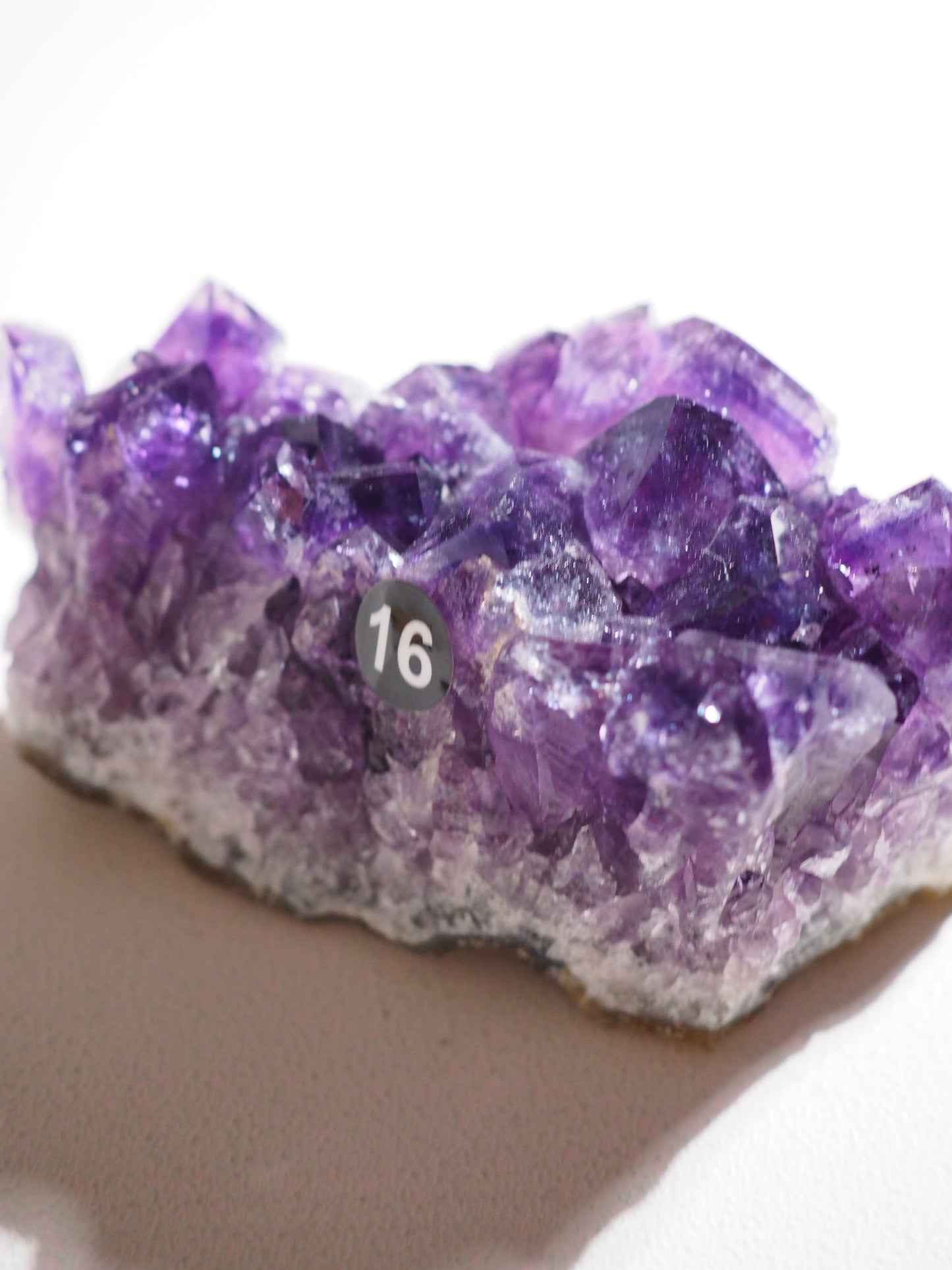 Amethyst Cluster ca. 8 cm  - aus Brasilien HIGH QUALITY [16]