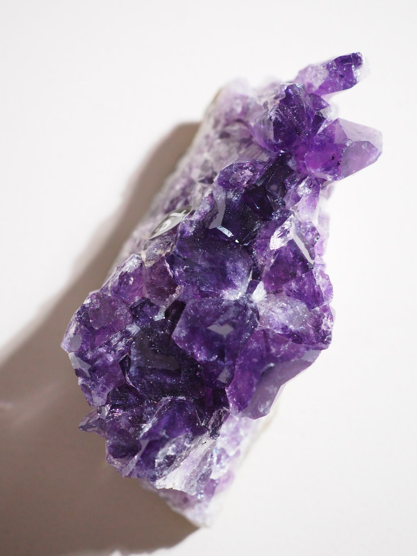 Amethyst Cluster ca. 8 cm  - aus Brasilien HIGH QUALITY [16]