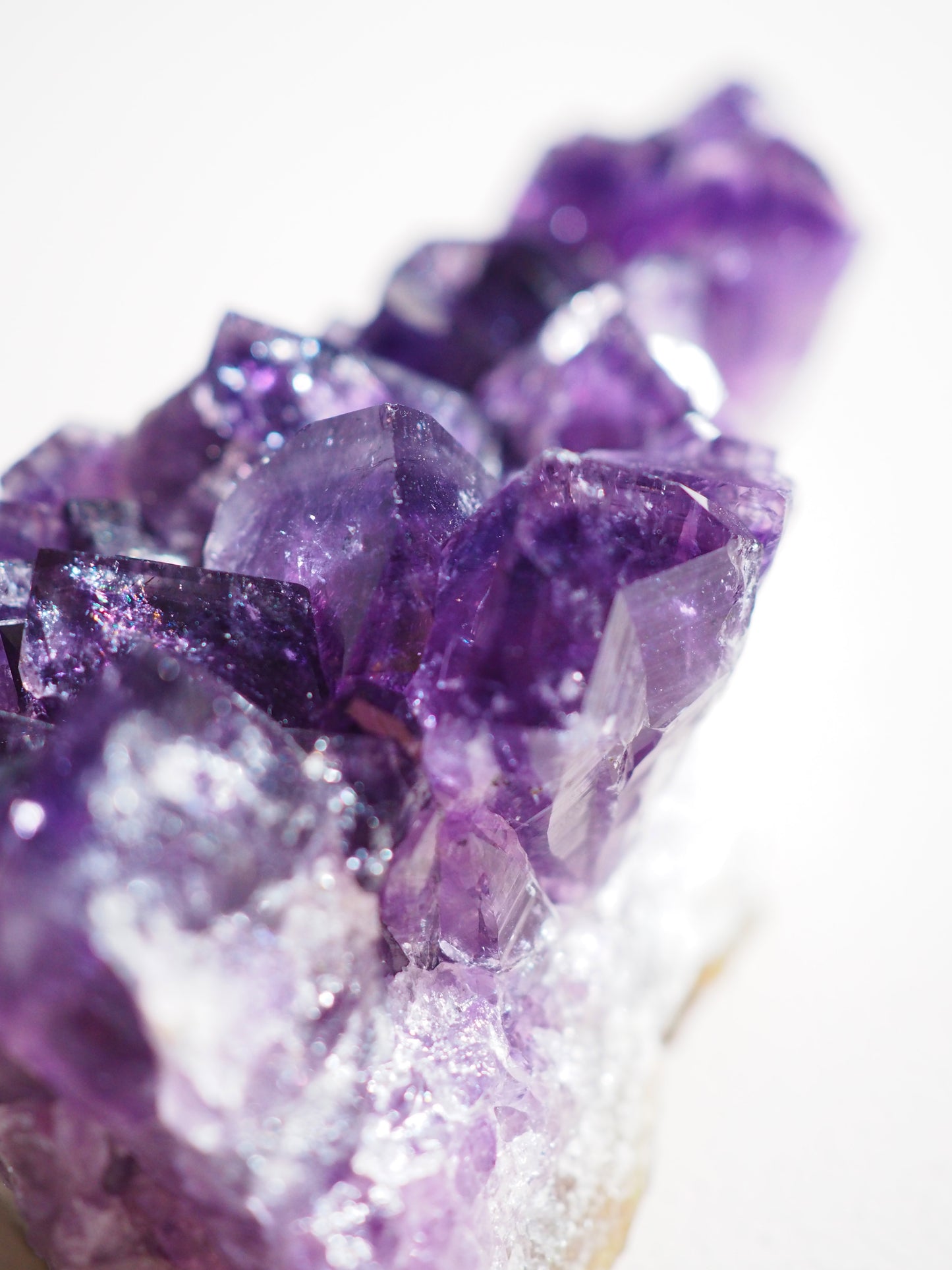Amethyst Cluster ca. 8 cm  - aus Brasilien HIGH QUALITY [16]