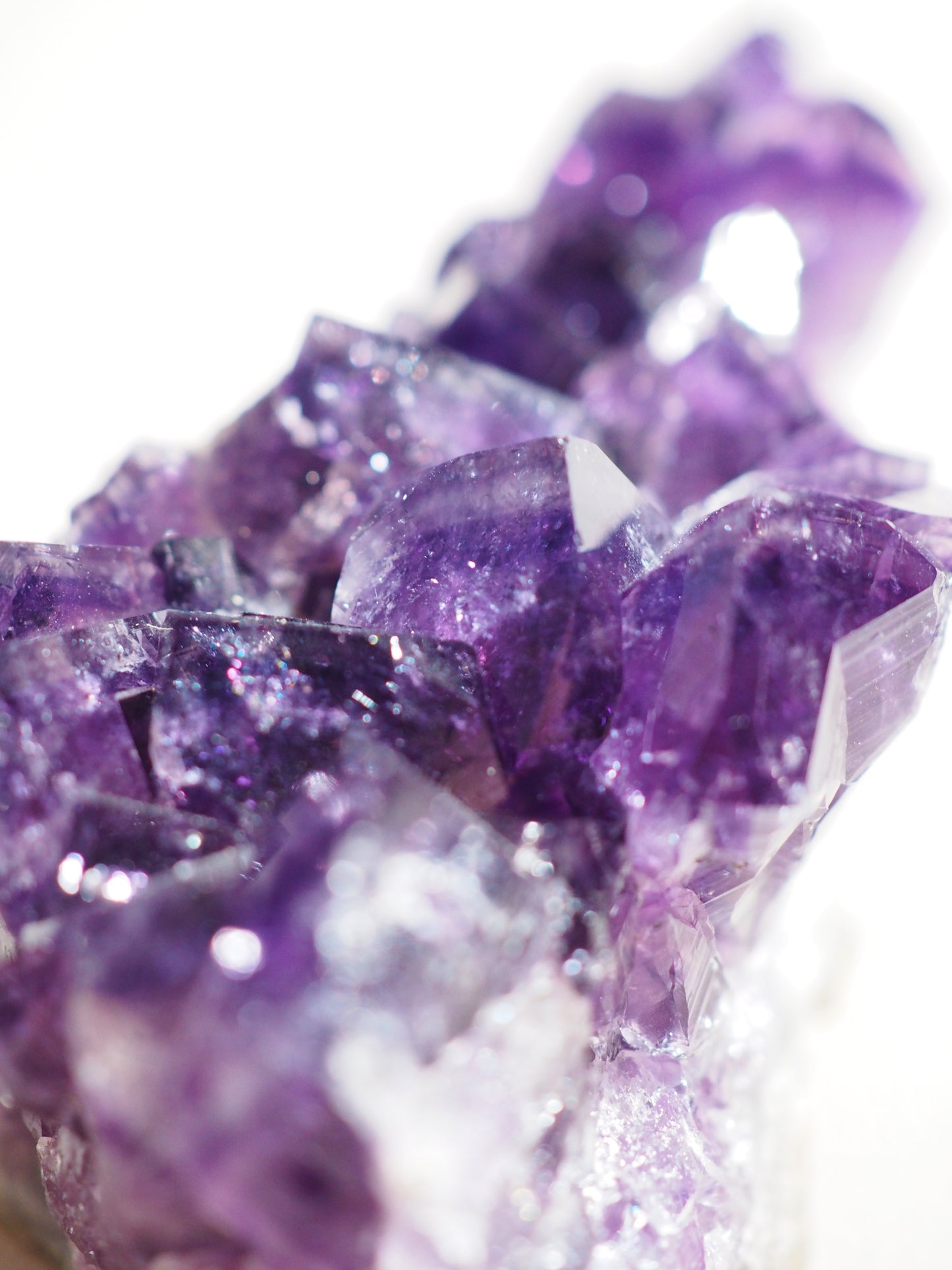Amethyst Cluster ca. 8 cm  - aus Brasilien HIGH QUALITY [16]