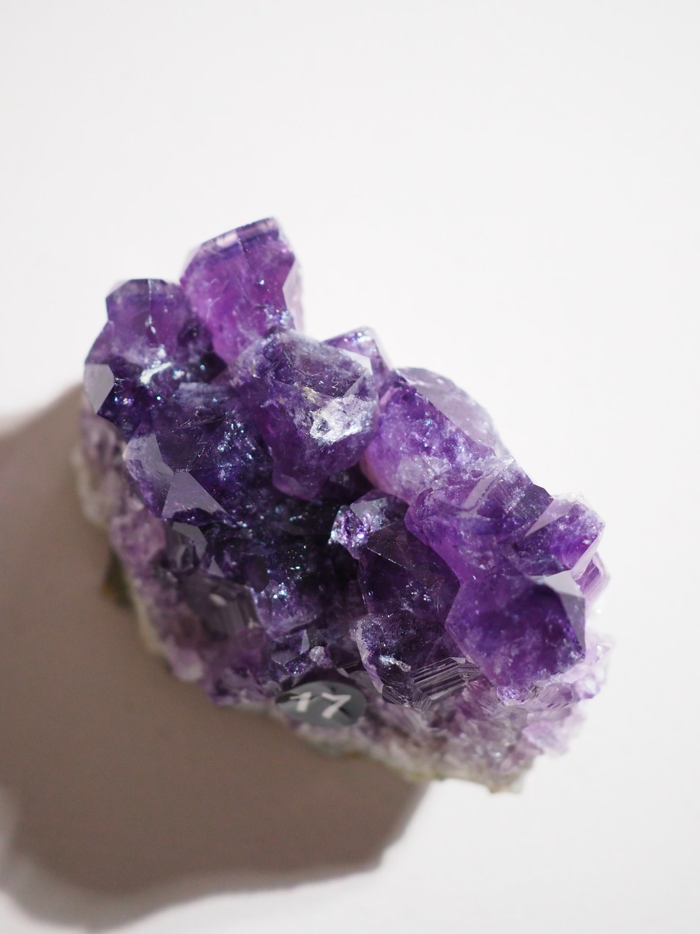 Amethyst Cluster ca. 6.5 cm - aus Brasilien HIGH QUALITY [17]