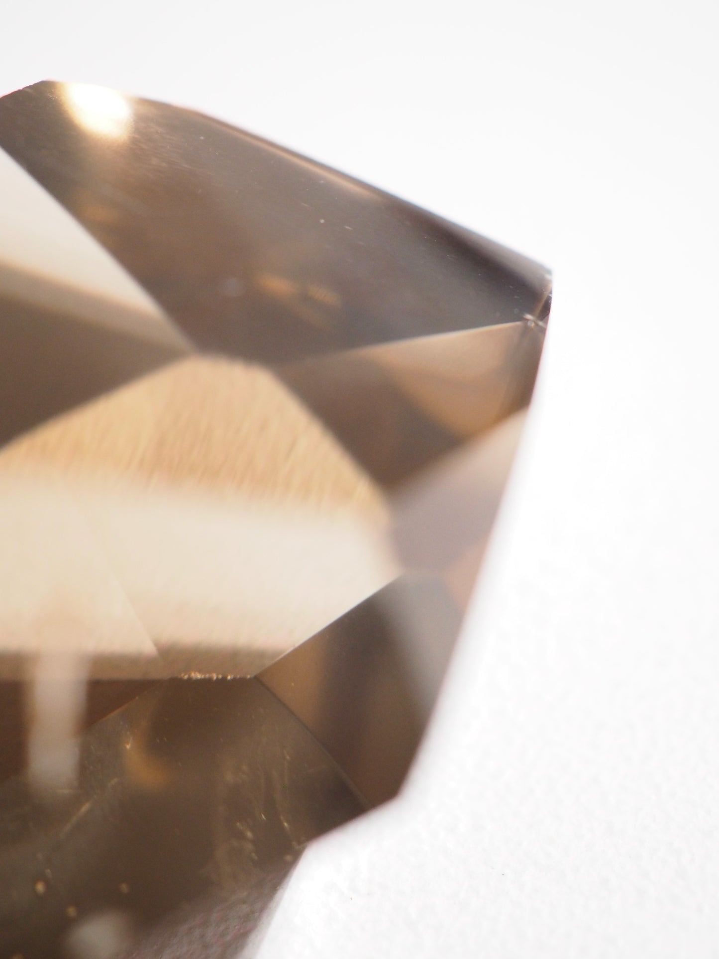 Natürliche Smoky Citrin Freiform - Natural Smoky Citrine Freeform ca. 6cm (18) - aus Brasilien HIGH QUALITY