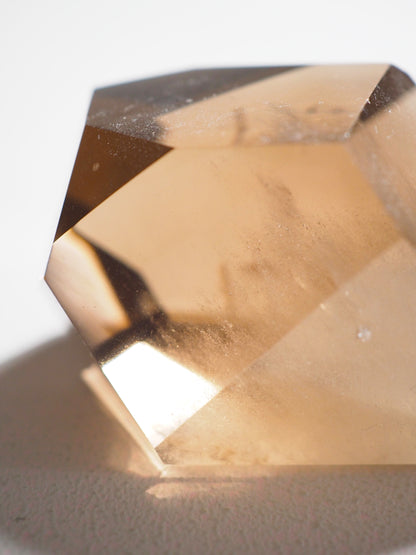 Natürliche Smoky Citrin Freiform - Natural Smoky Citrine Freeform ca. 7cm (19) - aus Brasilien HIGH QUALITY mit Phantomen