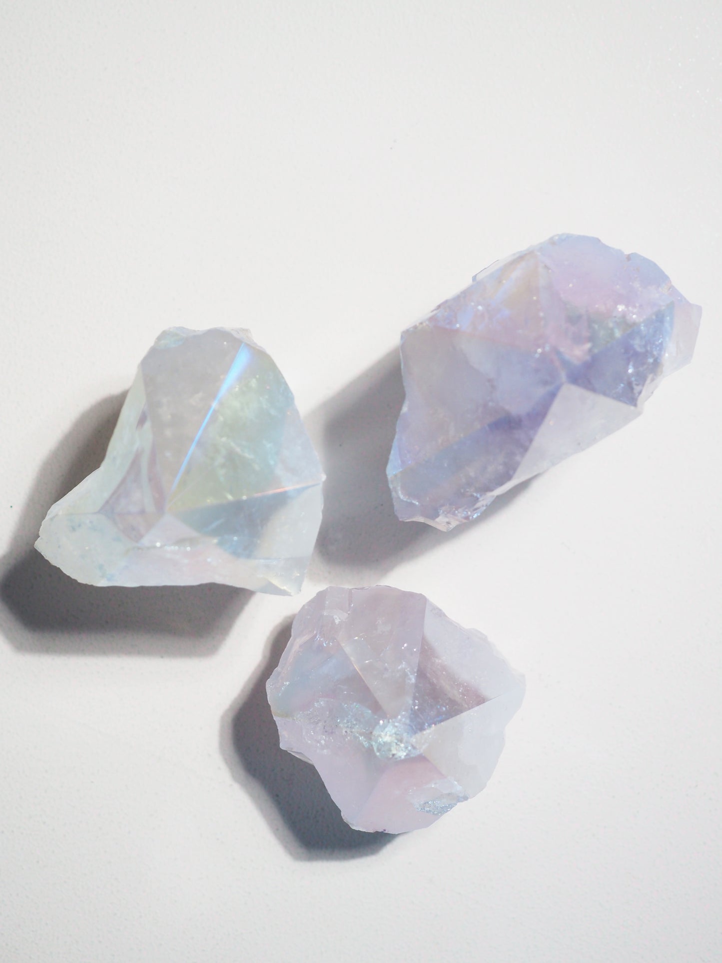 AngelAura Lavendel Amethyst Spitze . AngelAura Lavender Amethyst Point ca. 5 - 8 cm -  aus Brasilien