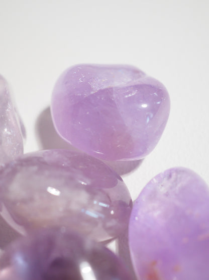 Amethyst 3 cm Trommel Stein - aus Brasilien Common Quality