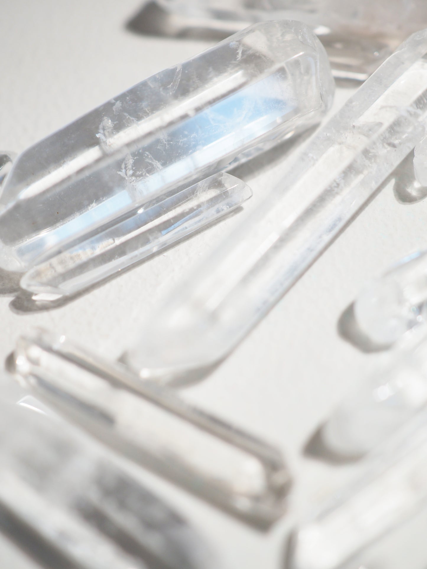 Mini Bergkristall Spitze poliert . Clear Quartz Point polished 2-4cm  - aus Brasilien HIGH QUALITY