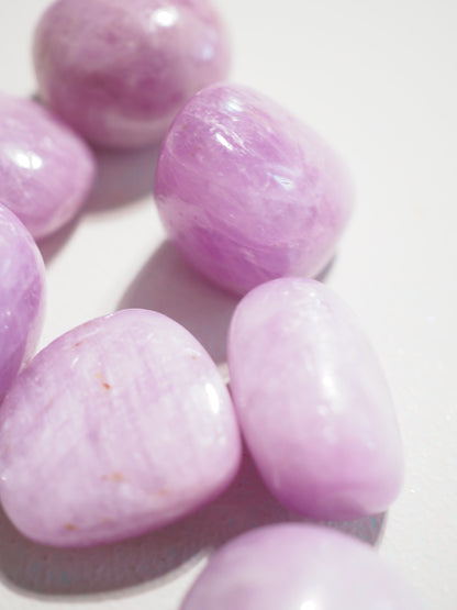 Kunzit Trommel Stein . Kunzite Tumble ca. 2-3 cm Trommel Stein - aus Nigeria HIGH QUALITY
