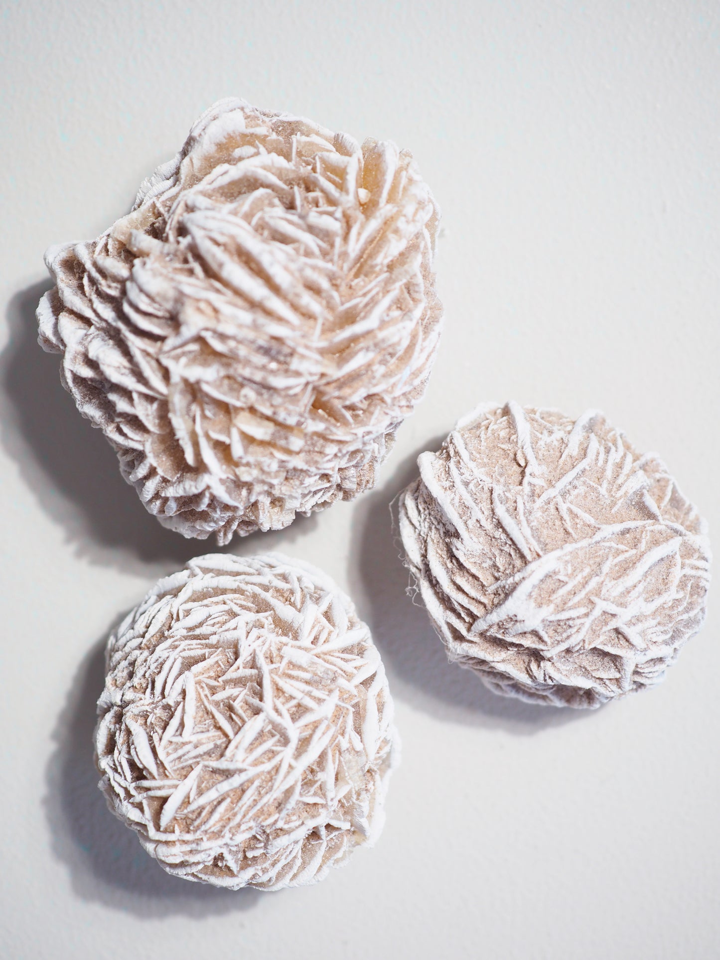 XL Sandrose Frostig Roh  . Desert Rose Frosty Raw ca. 5 cm - aus Mexiko HIGH QUALITY