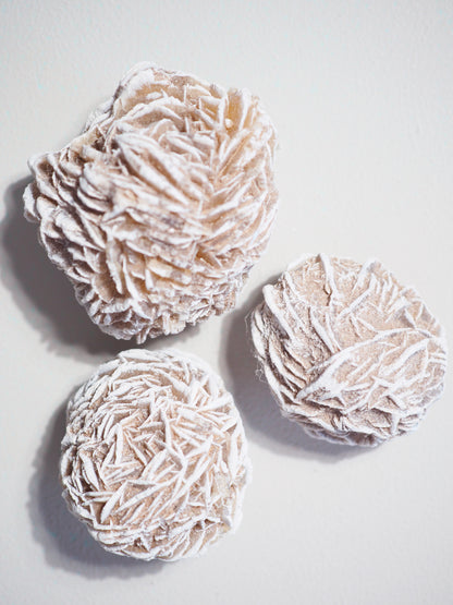 XL Sandrose Frostig Roh  . Desert Rose Frosty Raw ca. 5 cm - aus Mexiko HIGH QUALITY