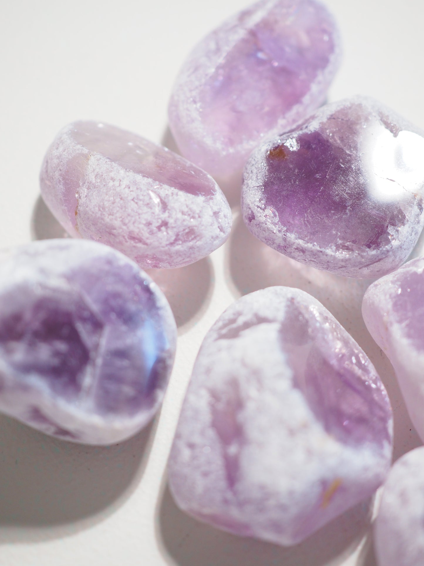 Amethyst  Meditations Stein ca. 3cm - aus Brasilien