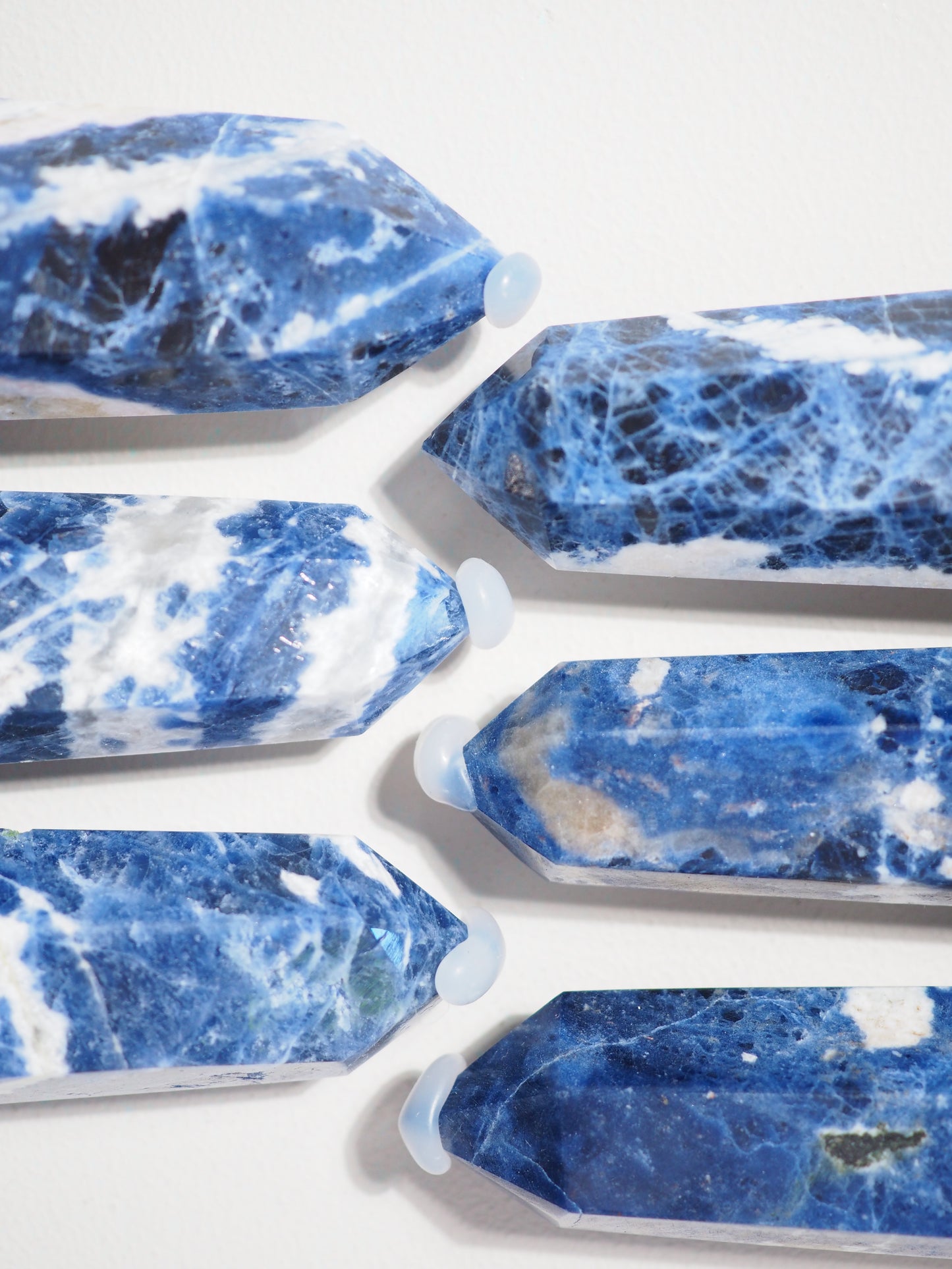 Sodalit Spitze .Sodalite Point ca xx cm - aus