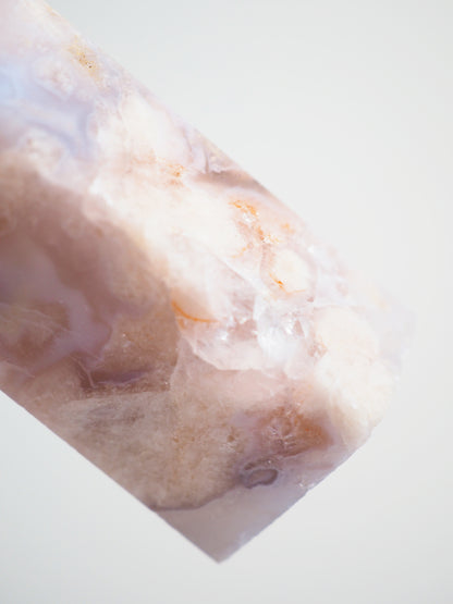 Blumen Achat Spitze / Flower Agate Point (26) -aus Madagascar High Quality
