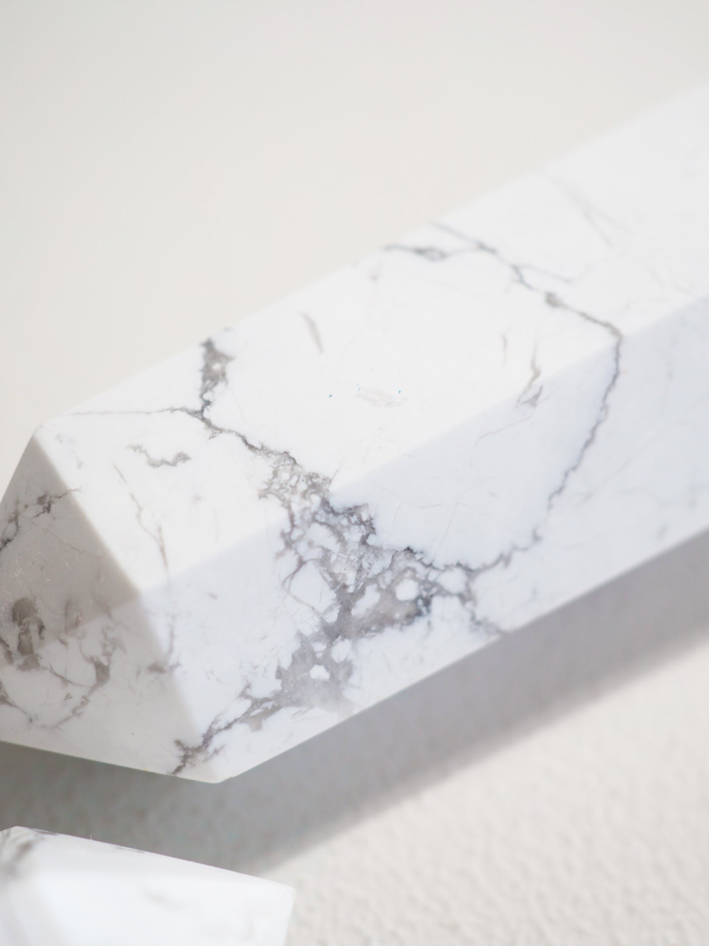 Magnesit Spitze . Magnesite Point ca. 8- 9cm