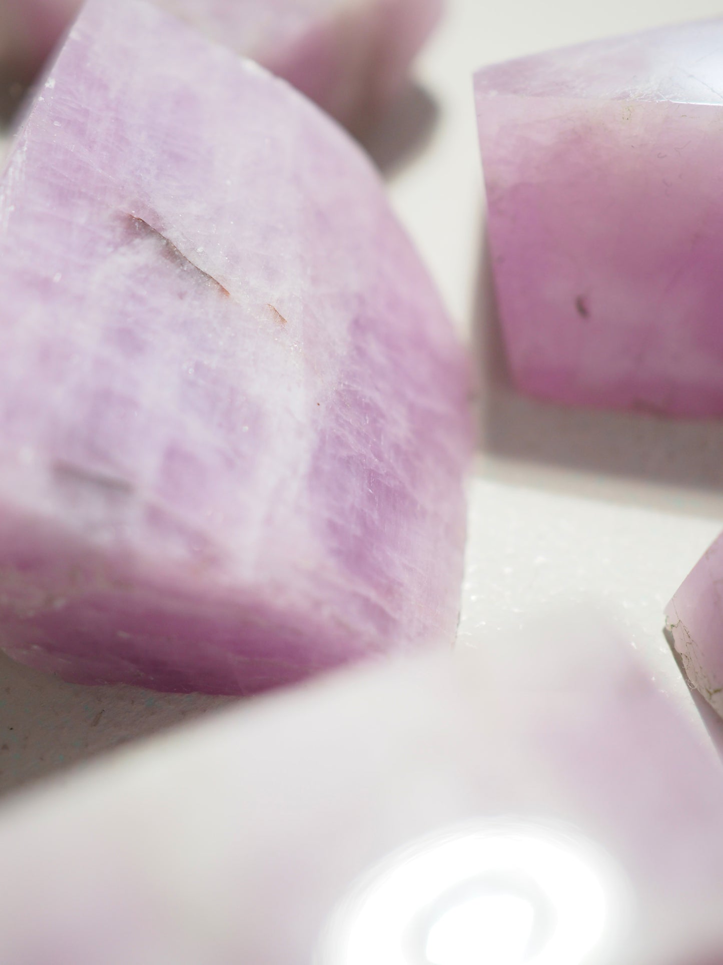 Kunzit Freiform . Kunzite Freeform ca. 4-5 cm