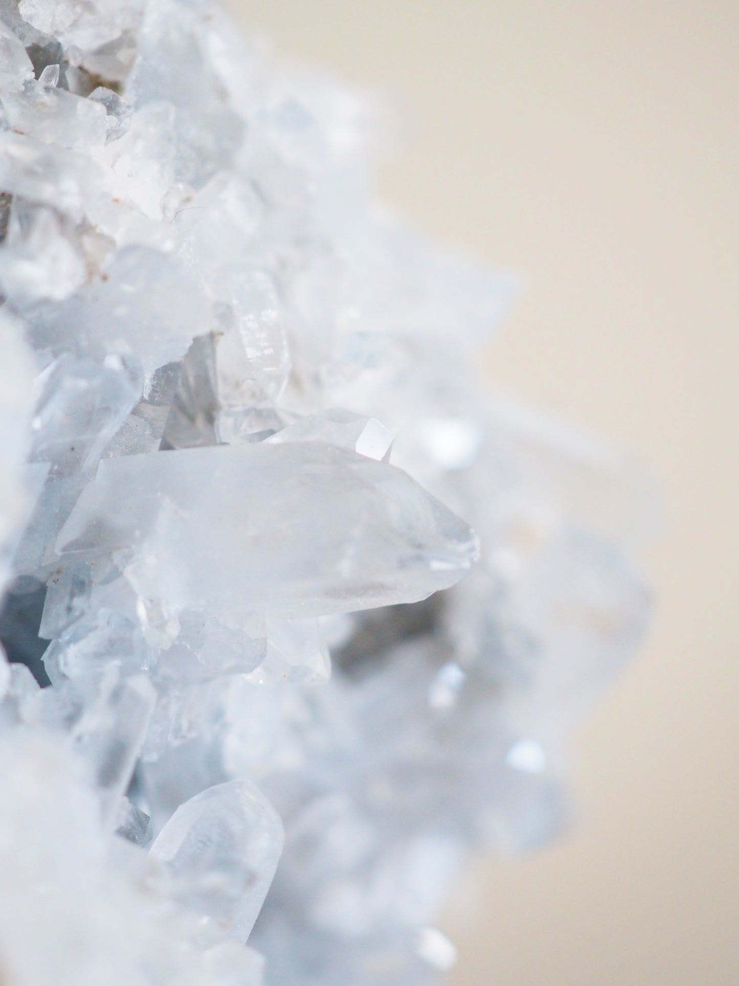 Coelestin Cluster Hellblau [B] ca.240g - aus Madagascar High Quality