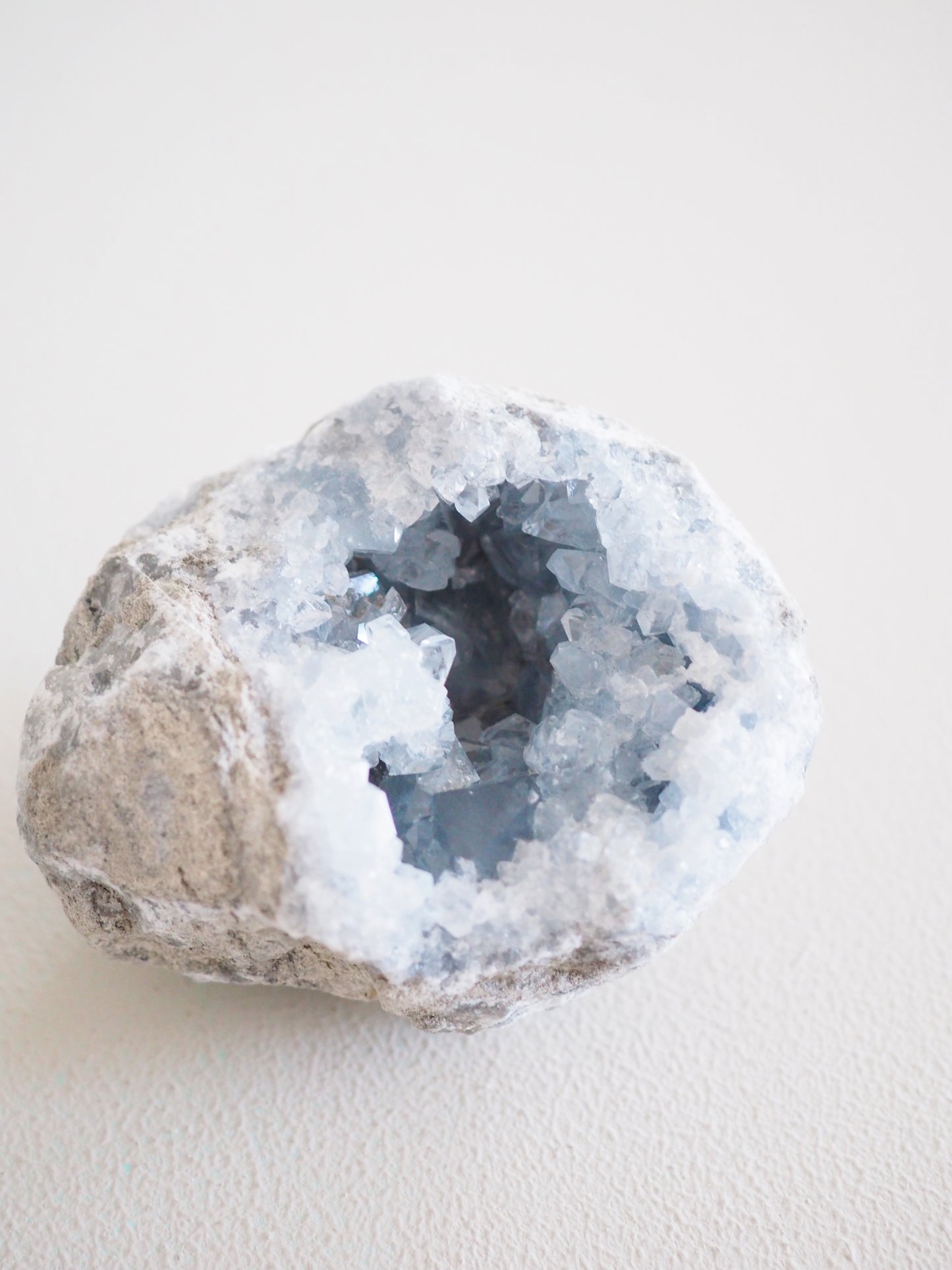Coelestin Cluster Hellblau [Z] xx cm - aus Madagascar High Quality