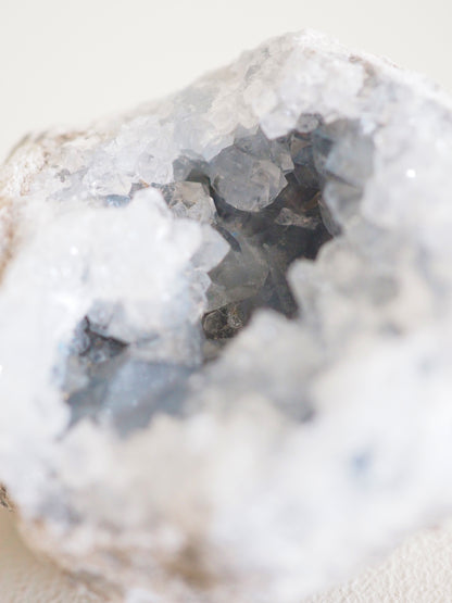 Coelestin Cluster Hellblau [Z] xx cm - aus Madagascar High Quality