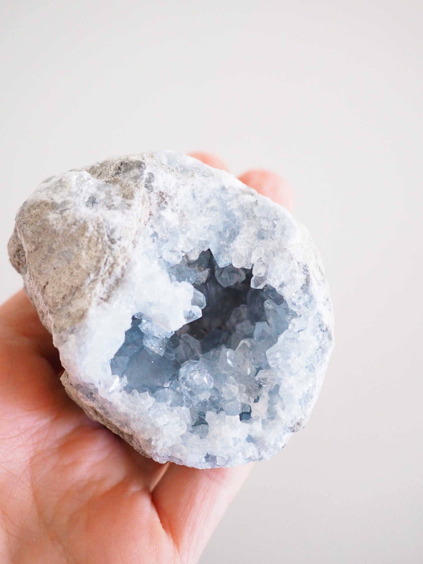 Coelestin Cluster Hellblau [Z] xx cm - aus Madagascar High Quality