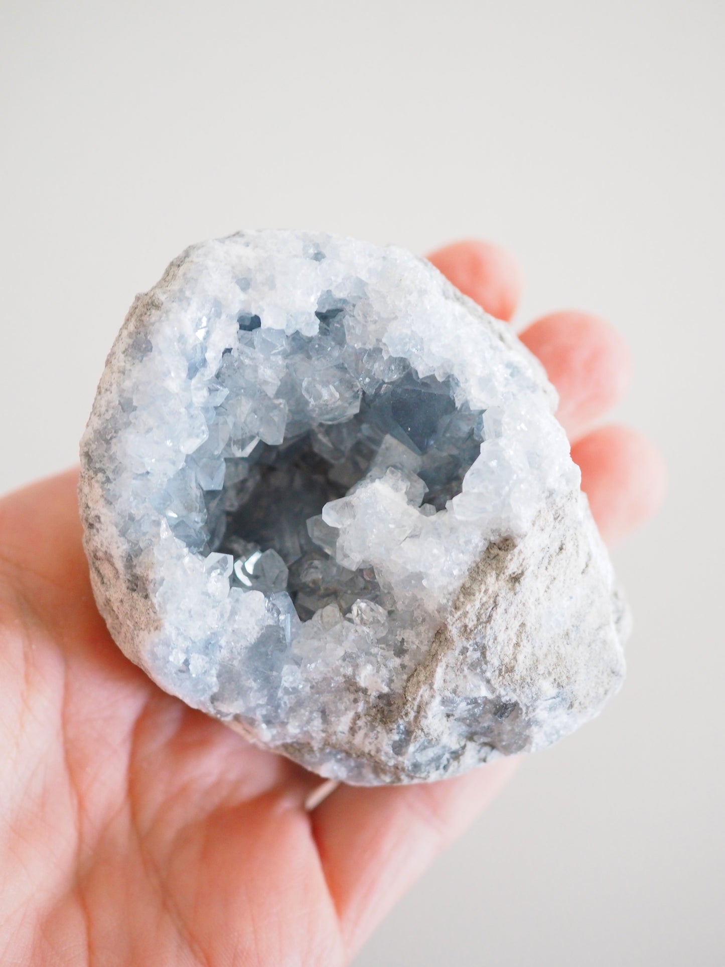 Coelestin Cluster Hellblau [Z] xx cm - aus Madagascar High Quality