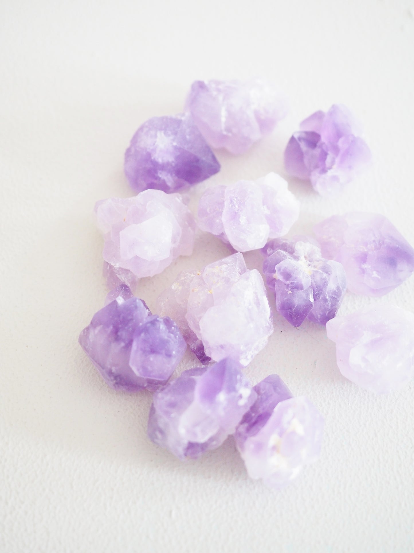 Popcorn Amethyst ca. 2-3 cm - aus Madagascar
