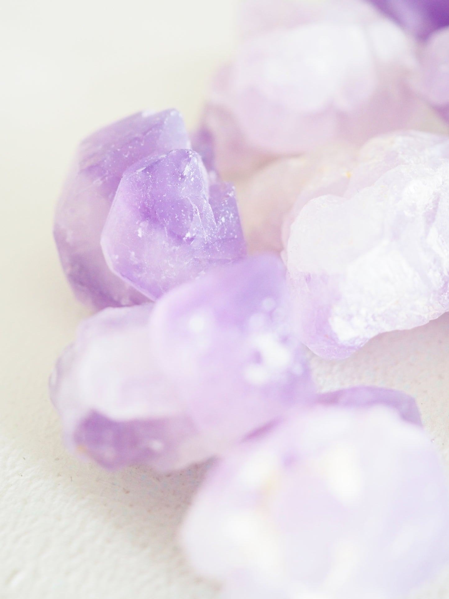 Popcorn Amethyst ca. 2-3 cm - aus Madagascar