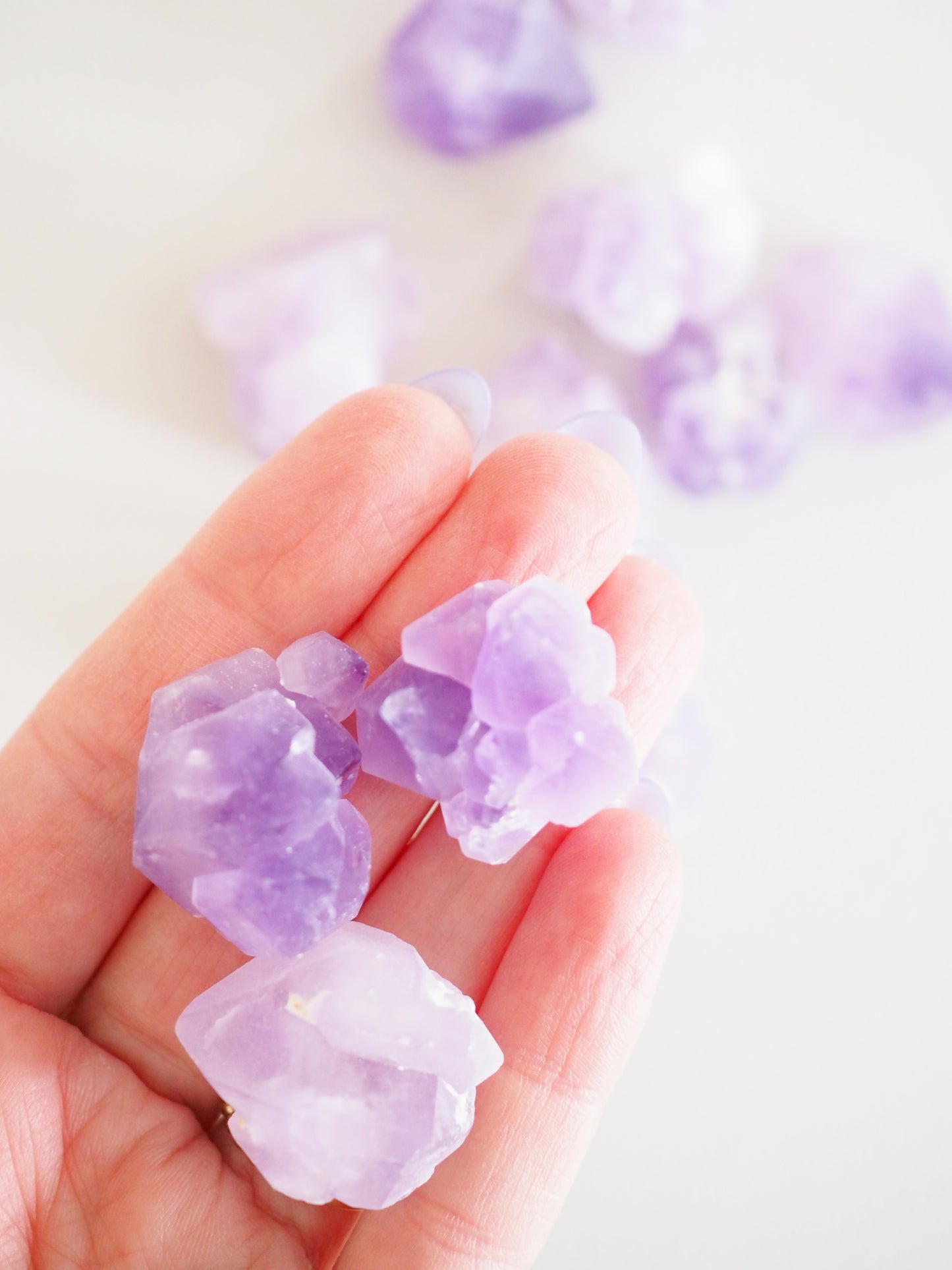 Popcorn Amethyst ca. 2-3 cm - aus Madagascar