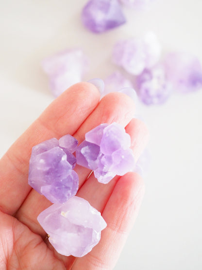 Popcorn Amethyst ca. 2-3 cm - aus Madagascar
