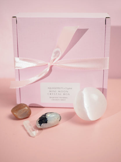 MINI MOON Crystal Box