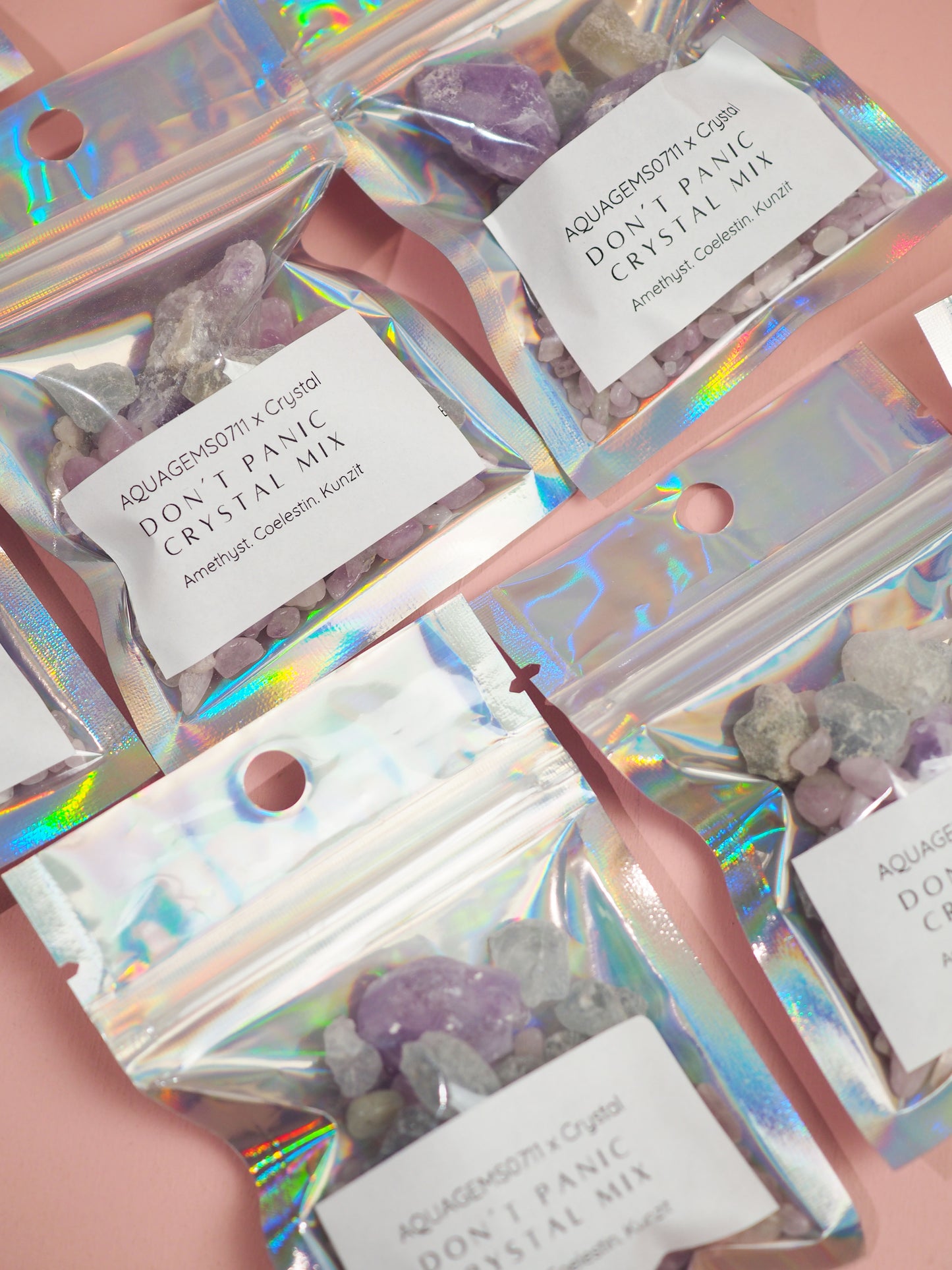 DONT PANIC ! Crystal Mix l Premium Kristall Konfetti