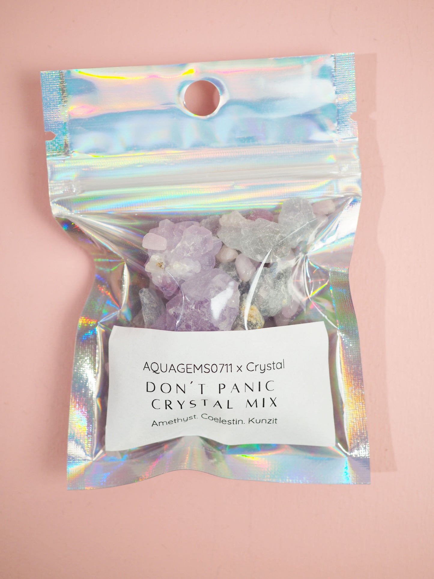 DONT PANIC ! Crystal Mix l Premium Kristall Konfetti