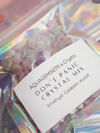 DONT PANIC ! Crystal Mix l Premium Kristall Konfetti