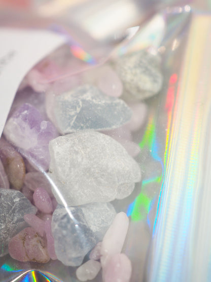 DONT PANIC ! Crystal Mix l Premium Kristall Konfetti