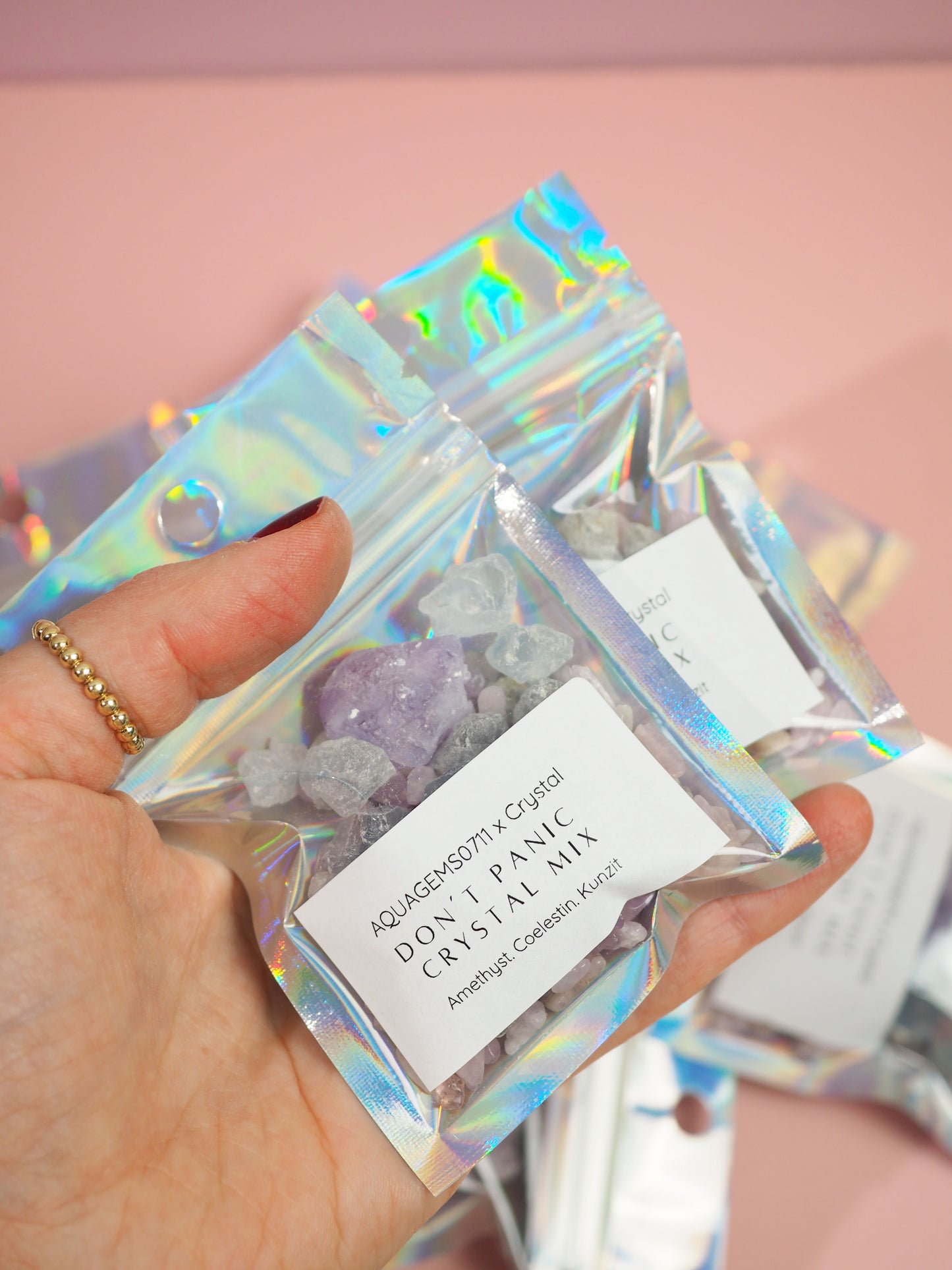 DONT PANIC ! Crystal Mix l Premium Kristall Konfetti
