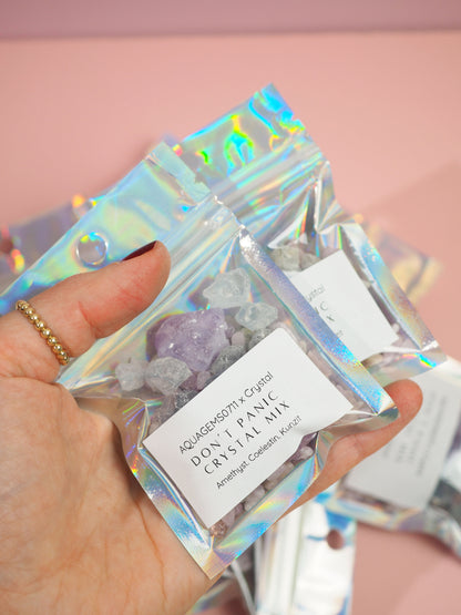 DONT PANIC ! Crystal Mix l Premium Kristall Konfetti