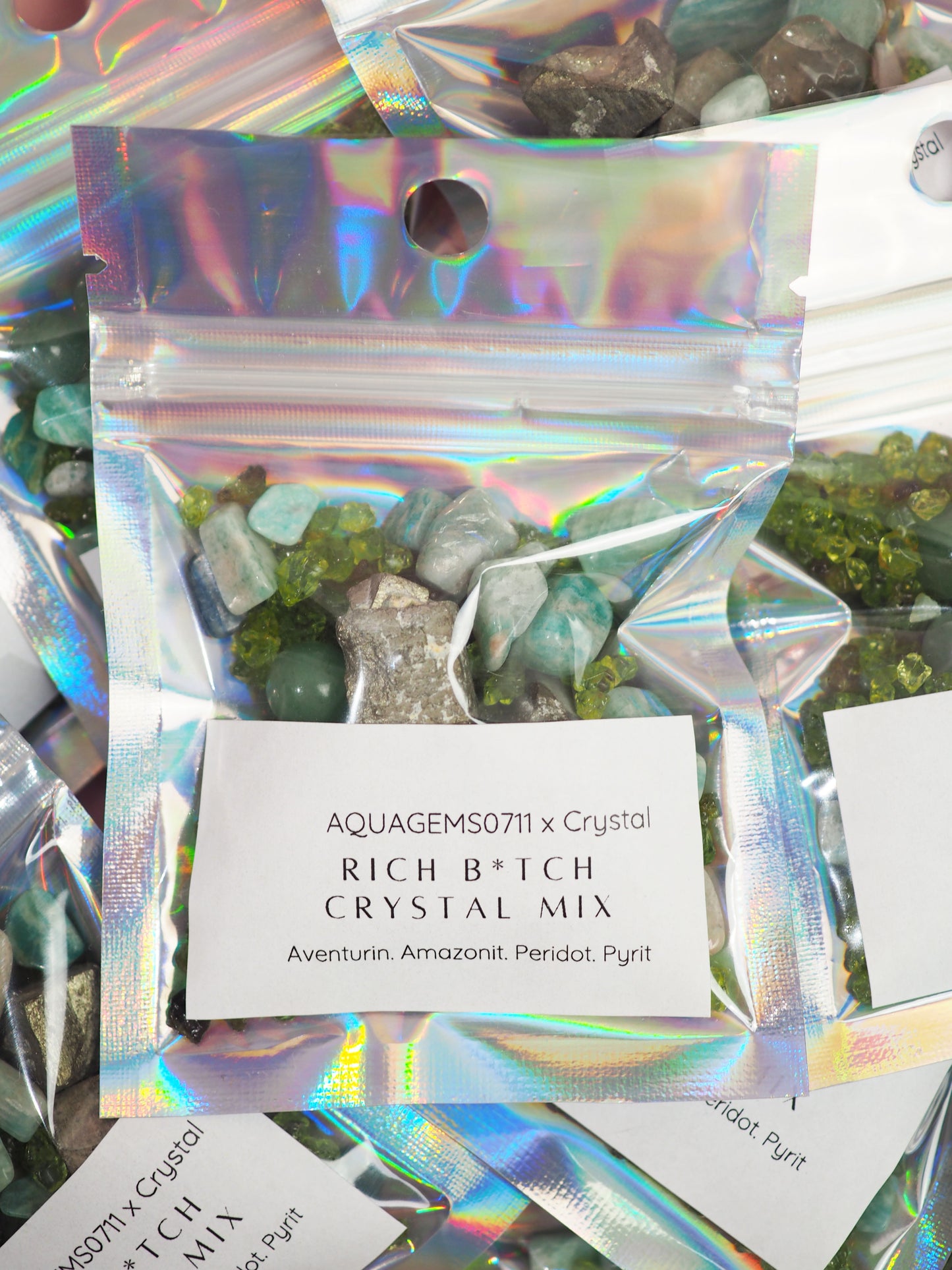 RICH B*TCH Crystal Mix l Premium Kristall Konfetti