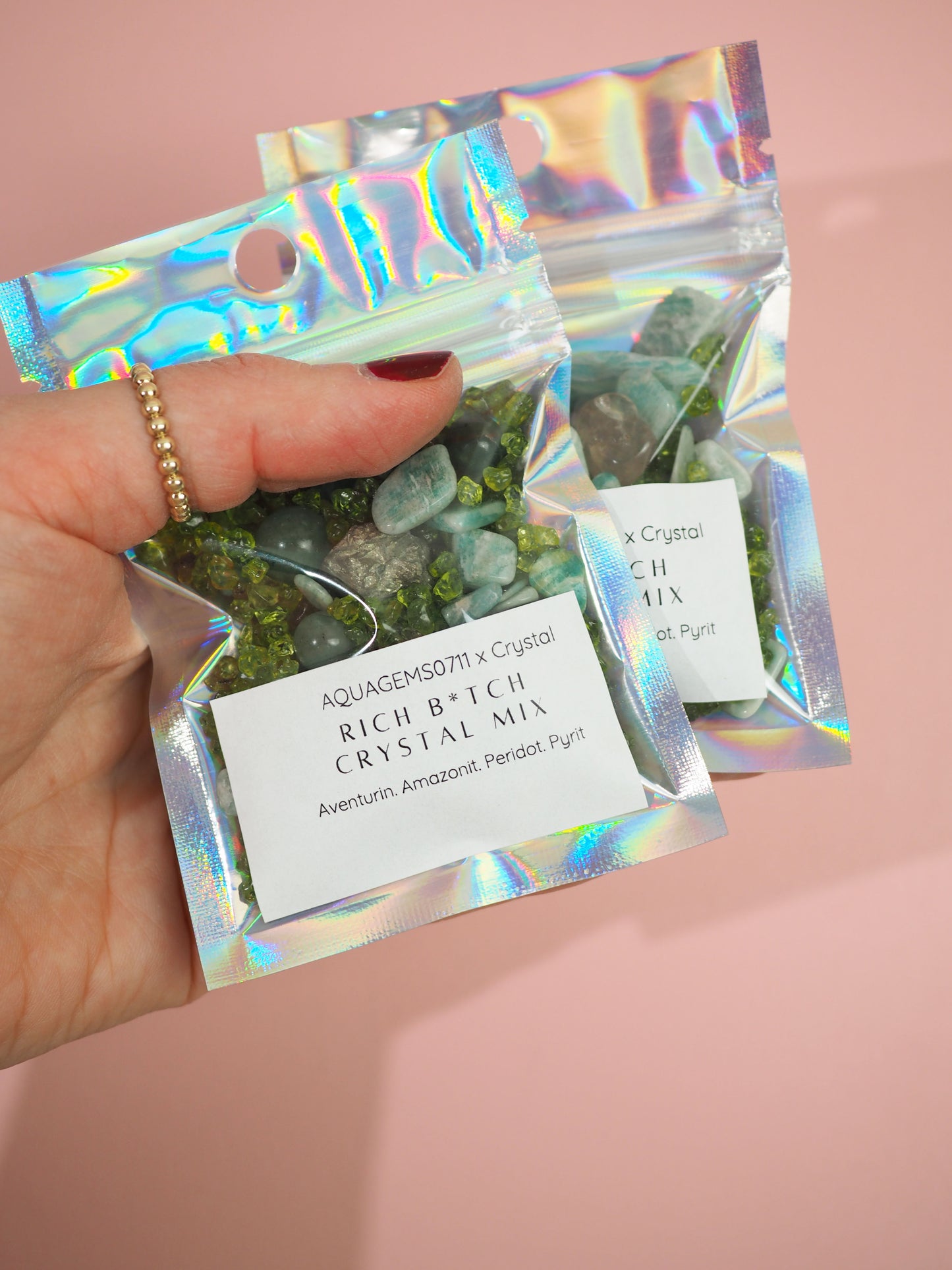 RICH B*TCH Crystal Mix l Premium Kristall Konfetti