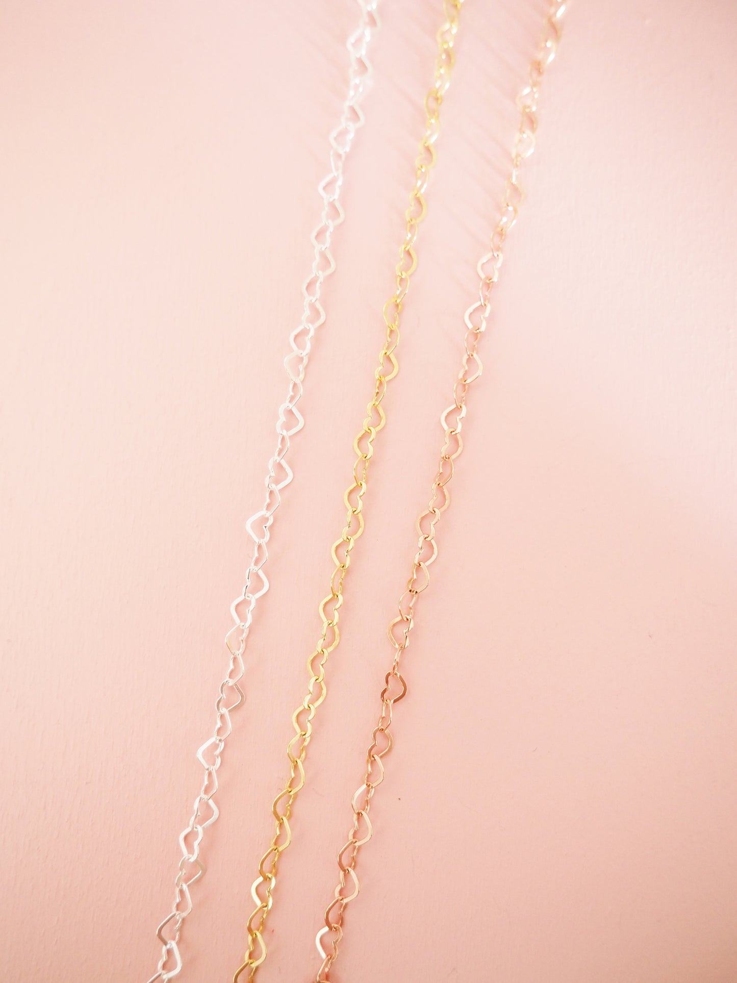 Herzi Herzi Herz Armband 925 Sterlingsilber rosévergoldet