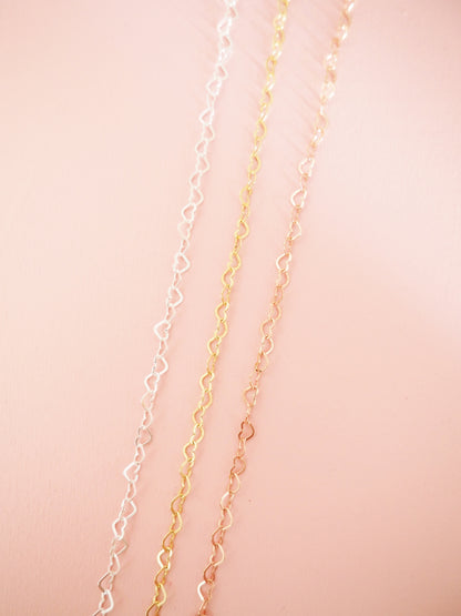Herzi Herzi Herz Armband 925 Sterlingsilber rosévergoldet