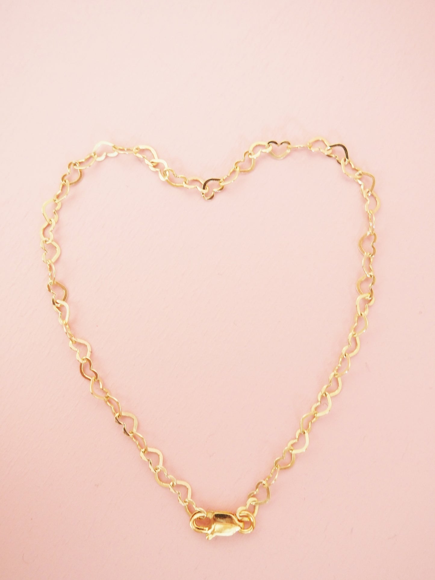 Herzi Herzi Herz Armband 925 Sterlingsilber rosévergoldet