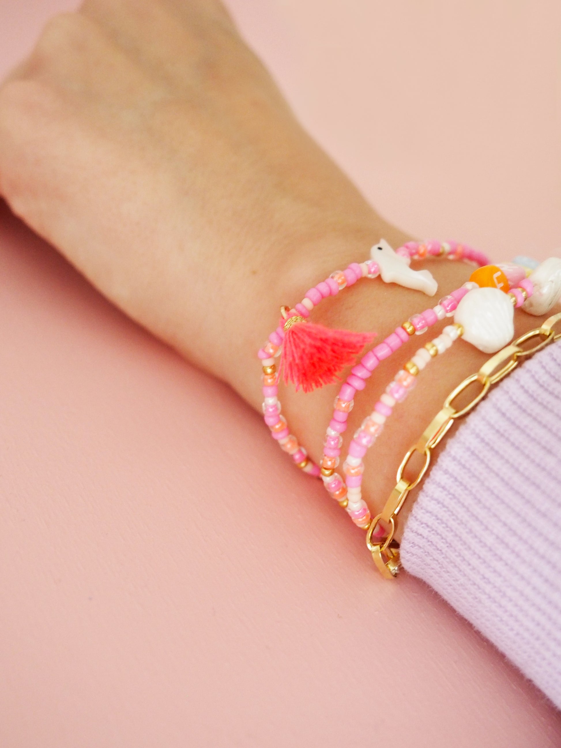 AQUAGEMS Armbandset Ibizastyle