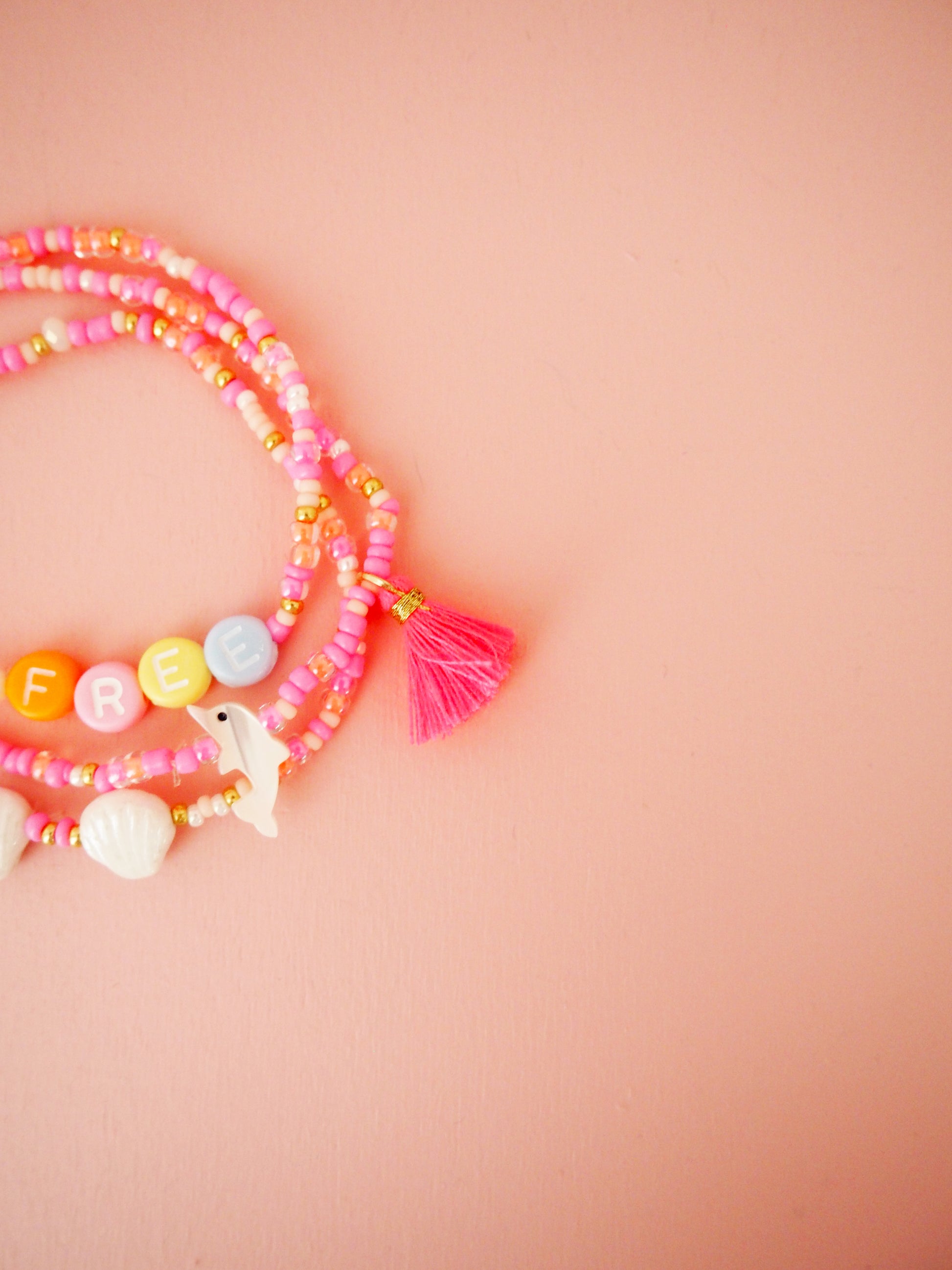 AQUAGEMS Ibizatsyle Armband aus Glasperlen Details