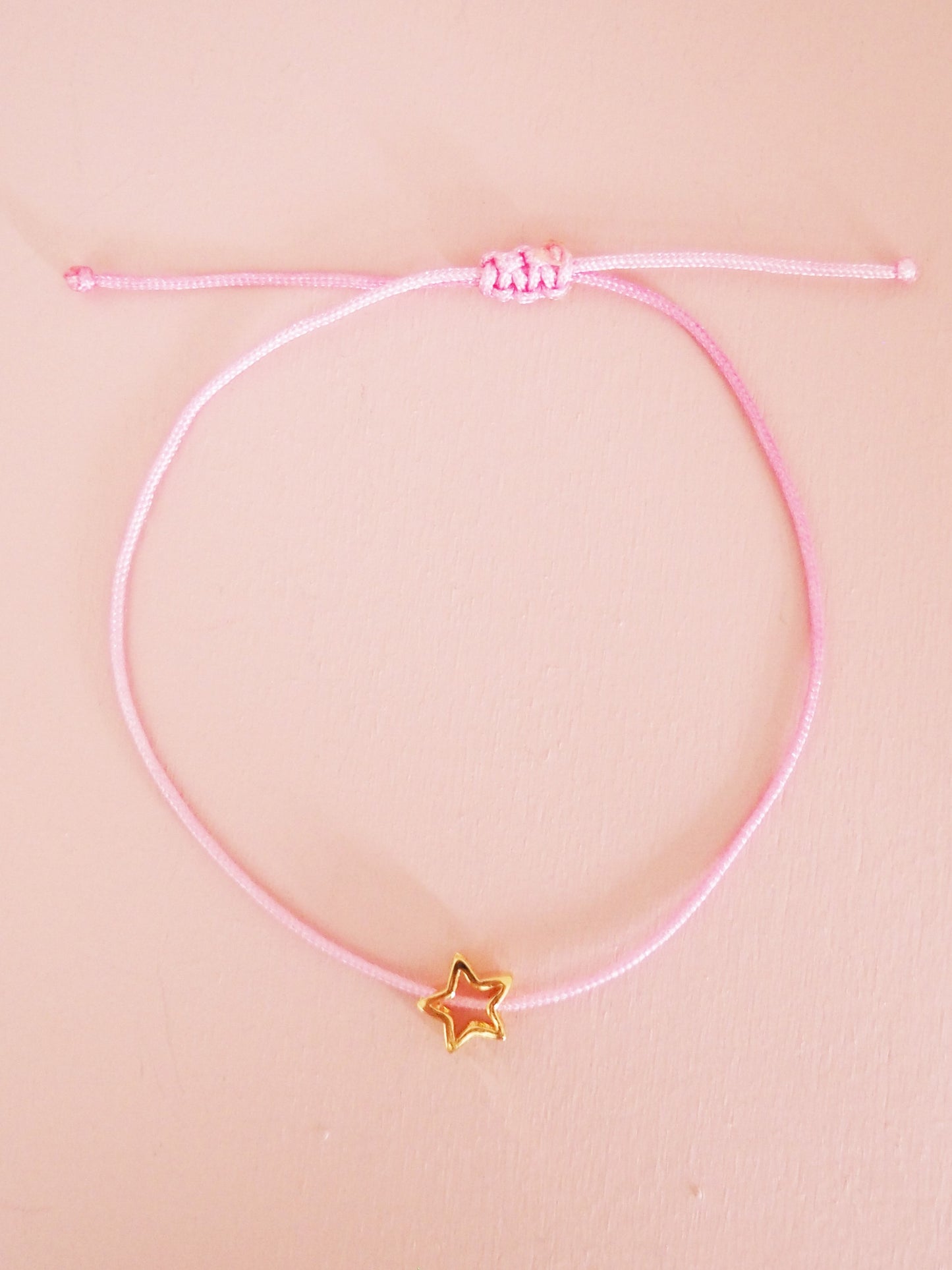 Armband mit Stern Macramée