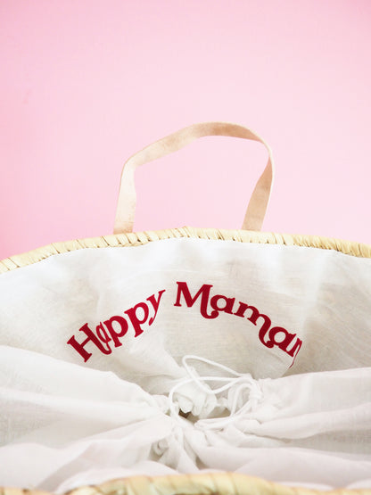 Mama Korb Tasche Personalisiert mit Mama in deiner Wunschsprache