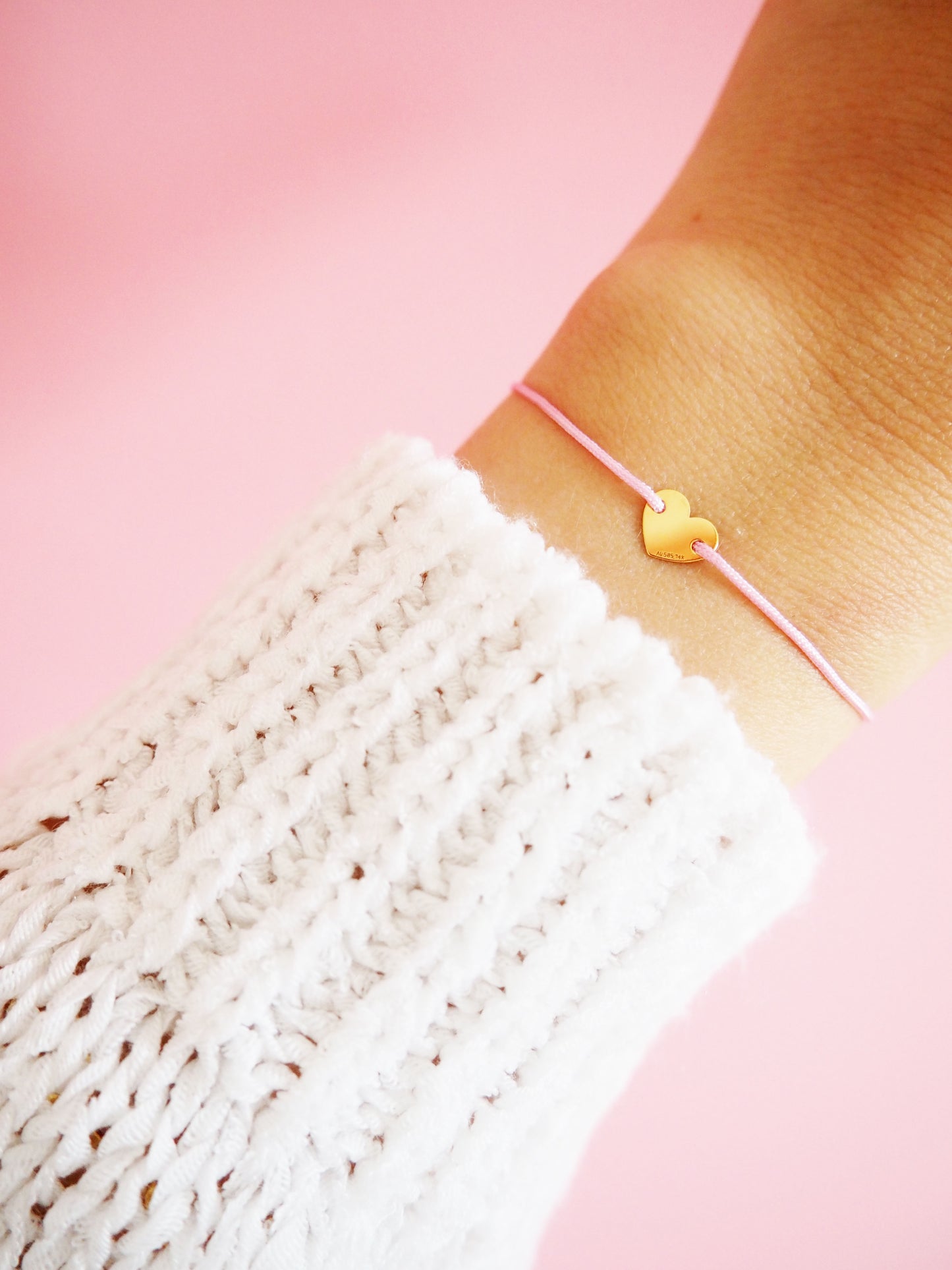 Herz Armband 585 Gold