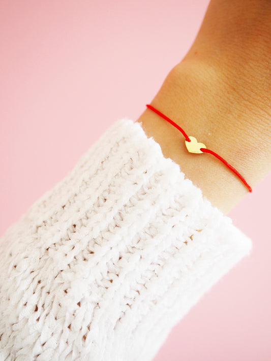 Herz Armband 585 Gold