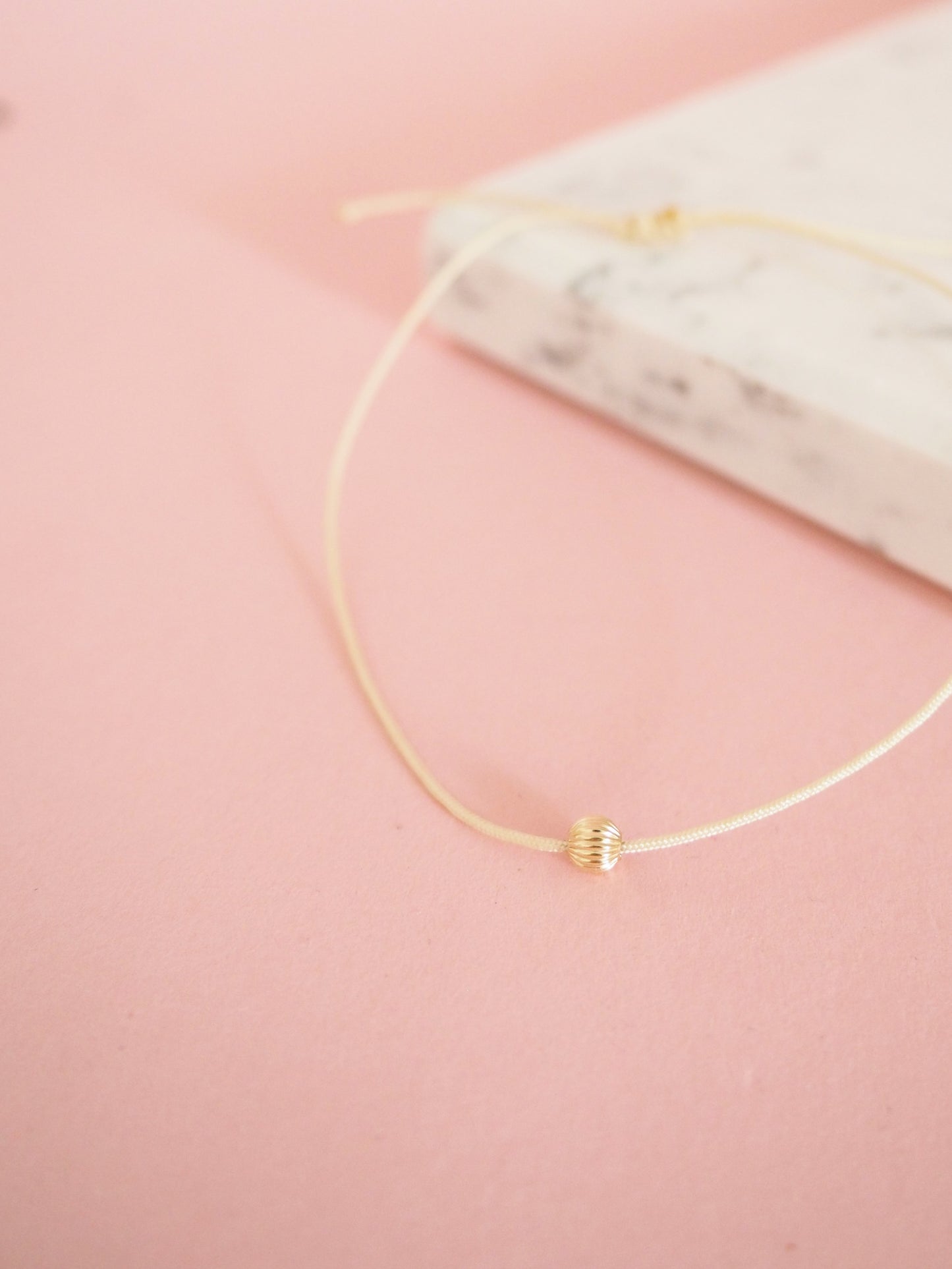 Armband 585 Gold Perle