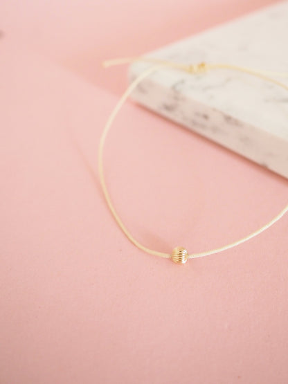 Armband 585 Gold Perle