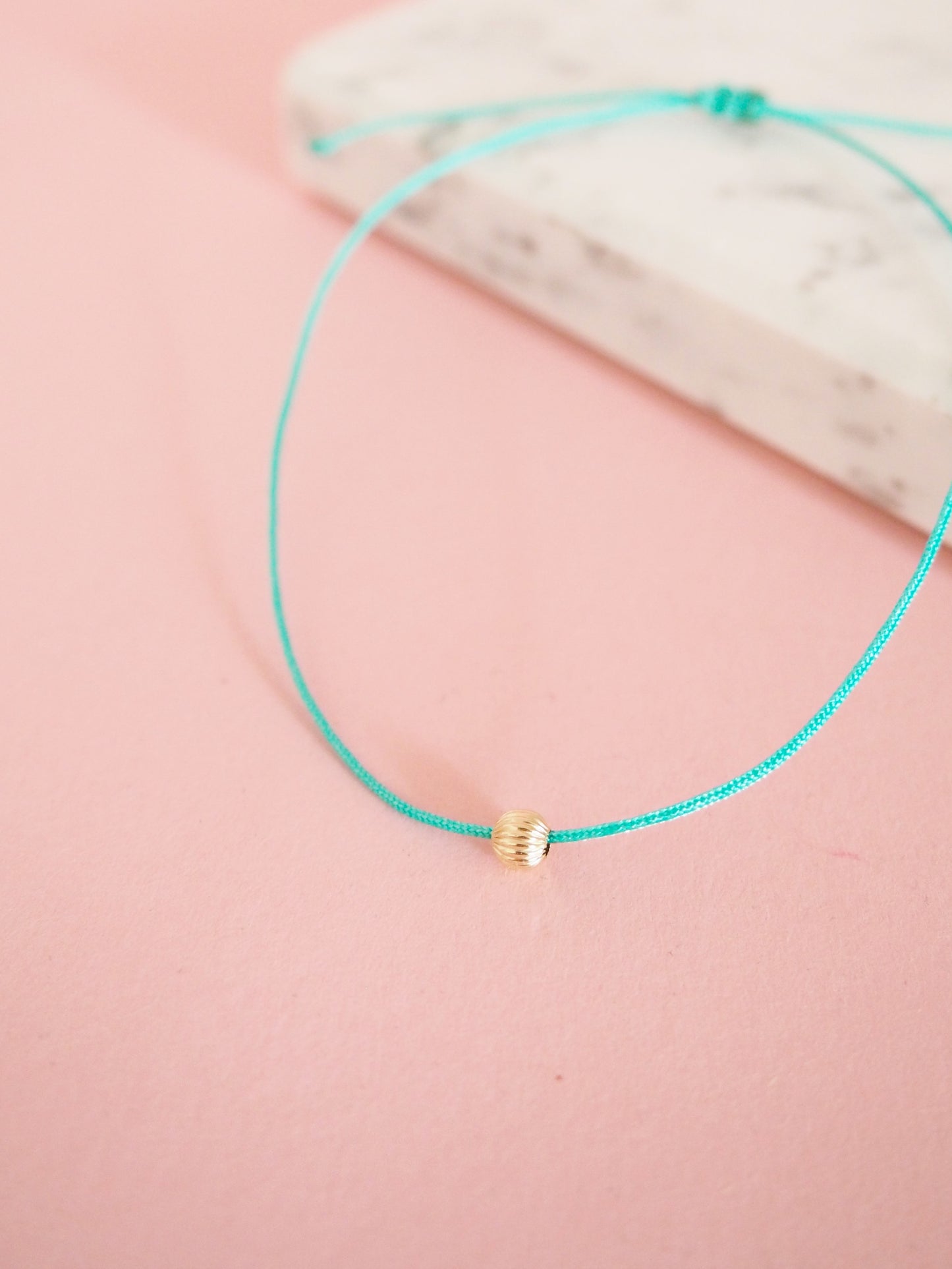 Armband 585 Gold Perle